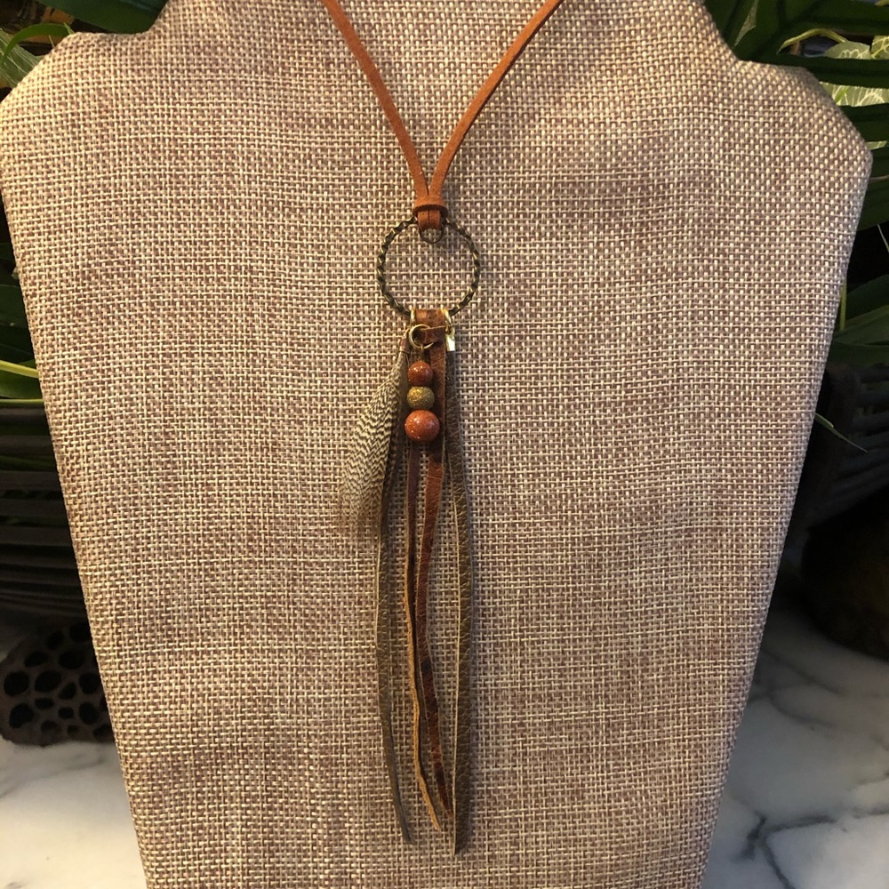Leather Necklace